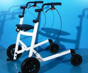 Cadru de mers cu roti din aluminiu-Schuchmann Malte