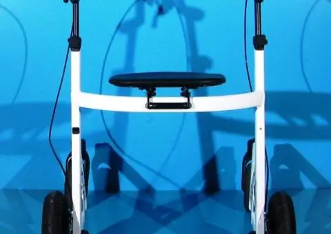 Cadru de mers cu roti din aluminiu-Schuchmann Malte - 2/8