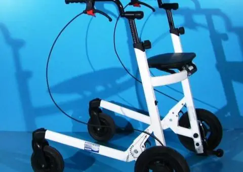 Cadru de mers cu roti din aluminiu-Schuchmann Malte - 3/8