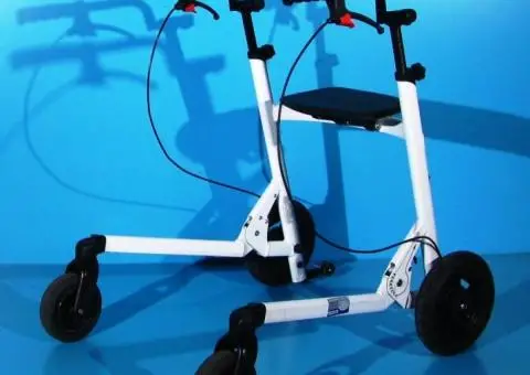 Cadru de mers cu roti din aluminiu-Schuchmann Malte - 4/8