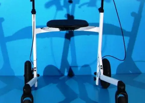 Cadru de mers cu roti din aluminiu-Schuchmann Malte - 5/8