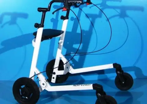 Cadru de mers cu roti din aluminiu-Schuchmann Malte - 6/8