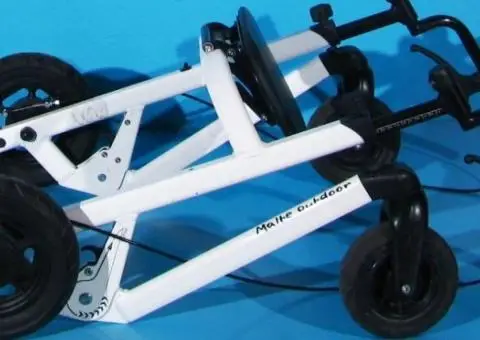 Cadru de mers cu roti din aluminiu-Schuchmann Malte - 8/8