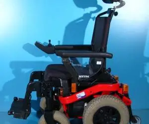 Carucior electric Meyra Sprint GT - 6 km/h