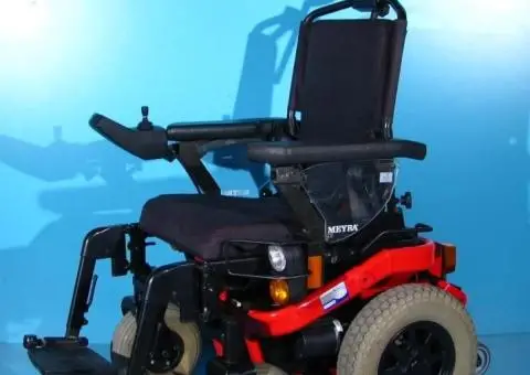 Carucior electric Meyra Sprint GT - 6 km/h - 2/8