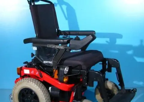 Carucior electric Meyra Sprint GT - 6 km/h - 4/8