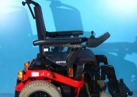 Carucior electric Meyra Sprint GT - 6 km/h - 5/8