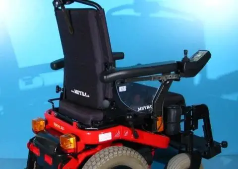 Carucior electric Meyra Sprint GT - 6 km/h - 6/8