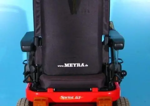 Carucior electric Meyra Sprint GT - 6 km/h - 7/8