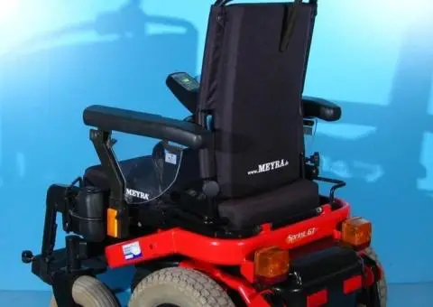 Carucior electric Meyra Sprint GT - 6 km/h - 8/8