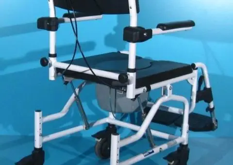 Scaun pentru WC si baie din aluminiu Mobilex - 7/10