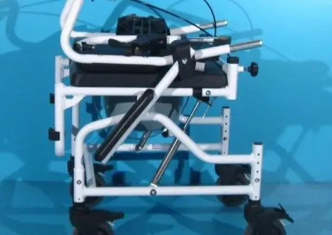 Scaun pentru WC si baie din aluminiu Mobilex - 10/10