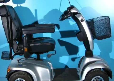 Scuter electric Invacare Orion - 6 km/h - 8/10