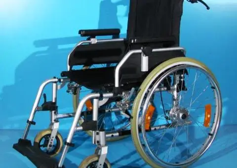 Scaun cu rotile Uniroll / latime sezut 45 cm - 1/7