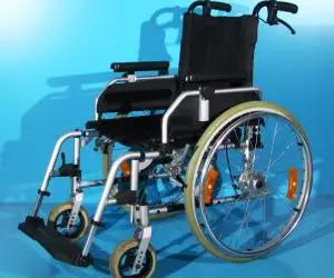 Scaun cu rotile Uniroll / latime sezut 45 cm