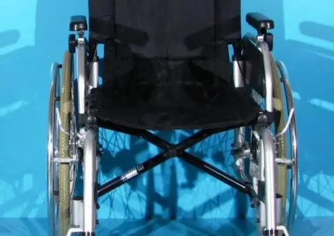 Scaun cu rotile Uniroll / latime sezut 45 cm - 2/7