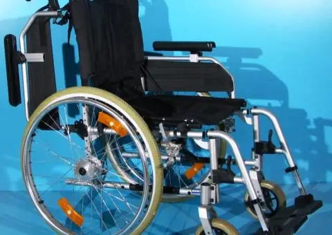 Scaun cu rotile Uniroll / latime sezut 45 cm - 3/7