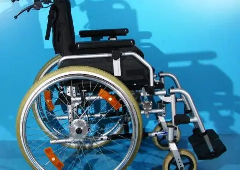 Scaun cu rotile Uniroll / latime sezut 45 cm - 4/7