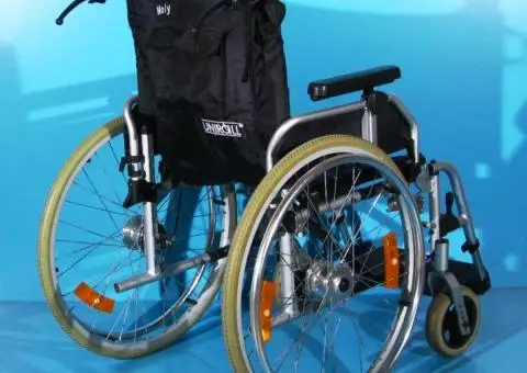 Scaun cu rotile Uniroll / latime sezut 45 cm - 5/7