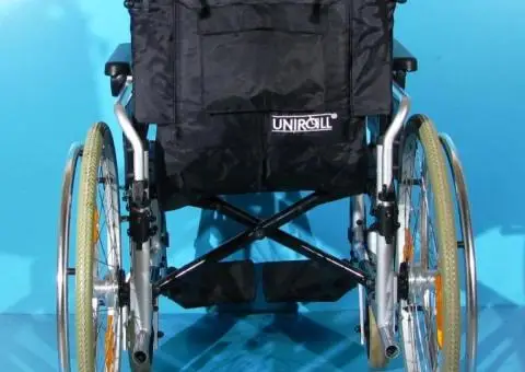 Scaun cu rotile Uniroll / latime sezut 45 cm - 6/7