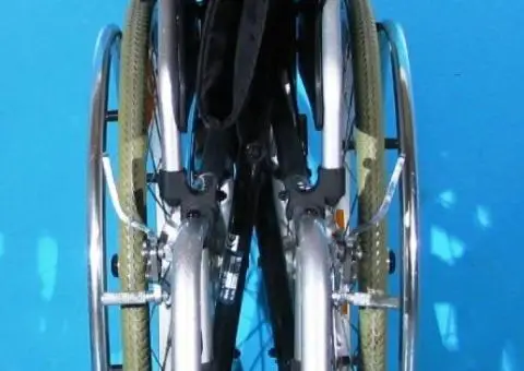 Scaun cu rotile Uniroll / latime sezut 45 cm - 7/7