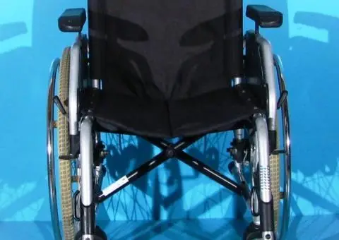 Scaun cu rotile  Meyra - latime sezut 43 cm - 2/7