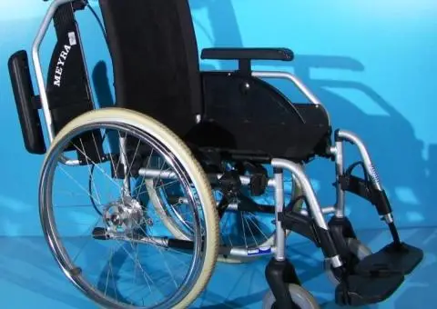 Scaun cu rotile  Meyra - latime sezut 43 cm - 3/7