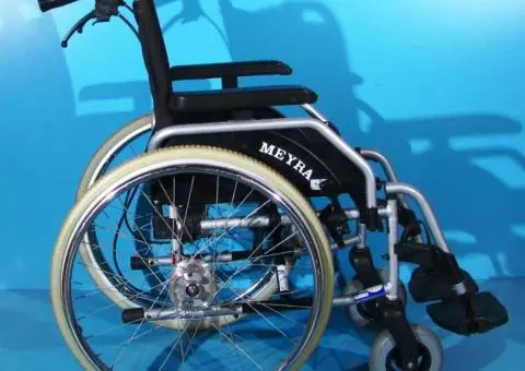 Scaun cu rotile  Meyra - latime sezut 43 cm - 4/7