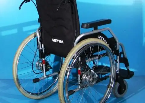 Scaun cu rotile  Meyra - latime sezut 43 cm - 5/7