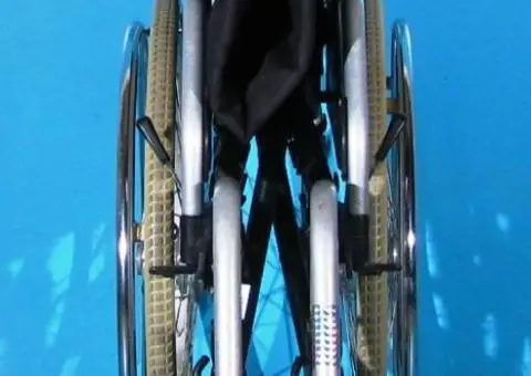 Scaun cu rotile  Meyra - latime sezut 43 cm - 7/7