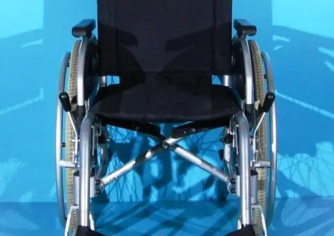 Scaun cu rotile B+B - latime sezut 40 cm - 2/7