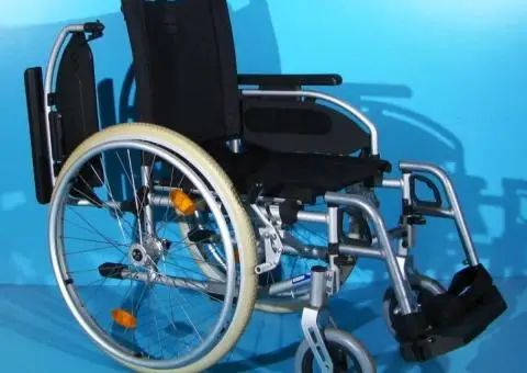 Scaun cu rotile B+B - latime sezut 40 cm - 3/7