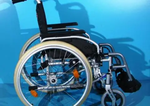 Scaun cu rotile B+B - latime sezut 40 cm - 4/7