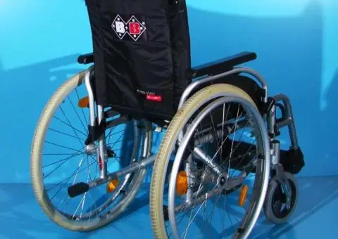 Scaun cu rotile B+B - latime sezut 40 cm - 5/7