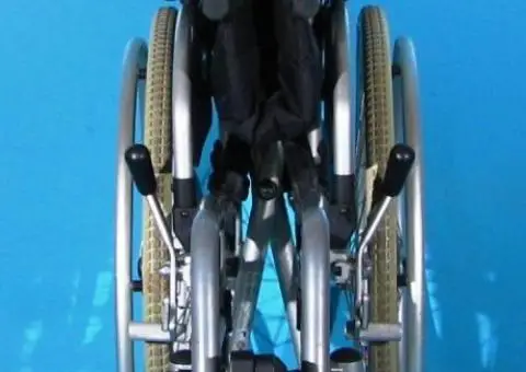 Scaun cu rotile B+B - latime sezut 40 cm - 7/7