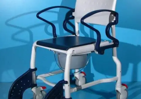 Scaun pentru WC si baie -Rebotec - 1/9