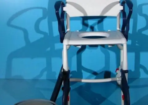 Scaun pentru WC si baie -Rebotec - 3/9