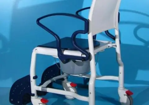 Scaun pentru WC si baie -Rebotec - 8/9