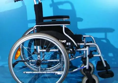 Scaun cu rotile  Drive - latime sezut 45 cm - 4/7