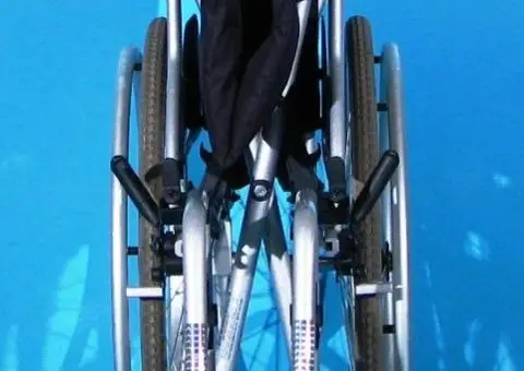 Scaun cu rotile  Drive - latime sezut 45 cm - 7/7