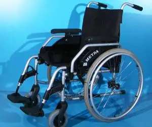 Scaun cu rotile  Meyra - latime sezut 51 cm