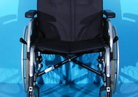 Scaun cu rotile  Meyra - latime sezut 51 cm - 2/7