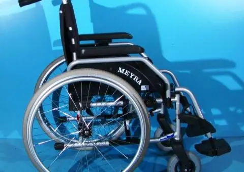 Scaun cu rotile  Meyra - latime sezut 51 cm - 4/7