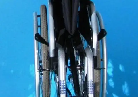 Scaun cu rotile  Meyra - latime sezut 51 cm - 7/7