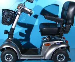 Scuter electric  B+B Fortis - 6 km/h