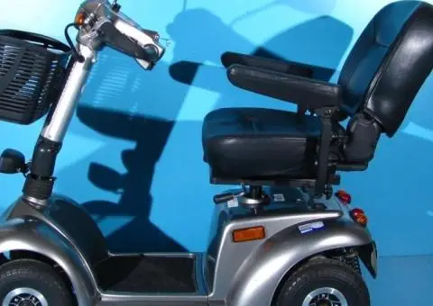 Scuter electric  B+B Fortis - 6 km/h - 3/10