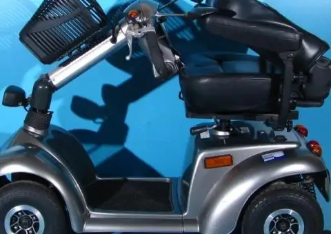 Scuter electric  B+B Fortis - 6 km/h - 4/10