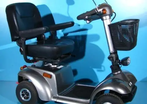 Scuter electric  B+B Fortis - 6 km/h - 7/10