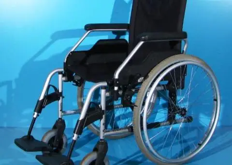 Scaun cu rotile  Meyra - sezut 46 cm - 1/7