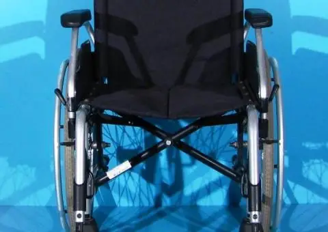 Scaun cu rotile  Meyra - sezut 46 cm - 2/7